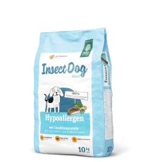Green Petfood - InsectDog Hypoallergen 蟲蟲蛋白防皮膚過敏(無穀物) 乾狗糧 10kg (藍標) [GP7175]