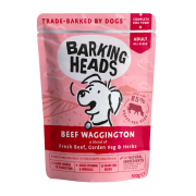 Barking Heads [BHWB] - 無穀物Beef Waggington (牛肉) 主食濕包 300g