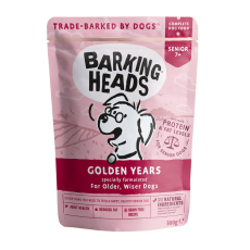 Barking Heads [BHWG] - 無穀物Golden Years (老犬配方) 主食濕包 300g