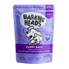Barking Heads [BHWP] - 無穀物Puppy Days (幼犬配方) 主食濕包 300g