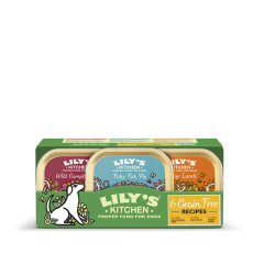 Lily's Kitchen [DMGFT6] 無穀物口味狗餐盒(Grain Free Recipes) (3款口味 各2罐)