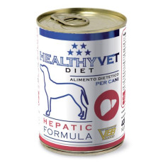 HEALTHY VET 特殊營養處方 [HVH400D] - HEPATIC 成犬肝臟配方 狗罐頭 400g