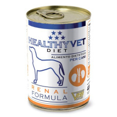 HEALTHY VET 特殊營養處方 [HVR400D] - RENAL 成犬腎臟配方 狗罐頭 400g