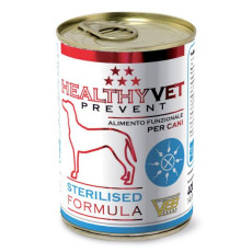 HEALTHY VET 特殊營養處方 [HVS400D] - STERILISED 成犬絕育配方 狗罐頭 400g