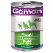 Gemon - 意式野味羊肉狗罐頭 400g [GEM-7811] 新舊裝隨機附送