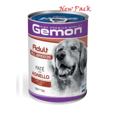 Gemon - 意式野味羊肉狗罐頭 400g [GEM-7811] 新舊裝隨機附送