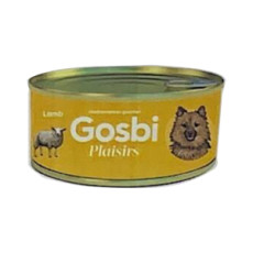 Gosbi [GPDR185] Plaisirs 狗罐頭 羊肉 185g