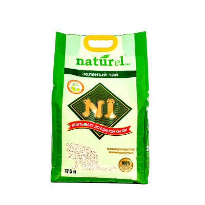 N1 Naturel 玉米豆腐貓砂 (原味) *3.0 17.5L