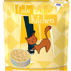 Weruva Cats in the Kitchen 袋裝系列 Pumpkin Lickin' Chicken 走地雞 南瓜湯 85g