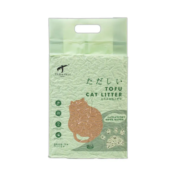 Tadashii 肥貓牌 [T-GT] 綠茶 Green Tea 3.0 豆腐貓砂 7L (2.5kg)
