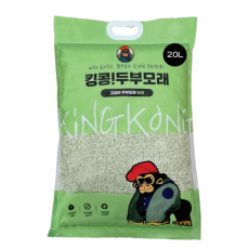韓國 KING KONG 3.0 綠茶味豆腐砂 20L (綠袋)