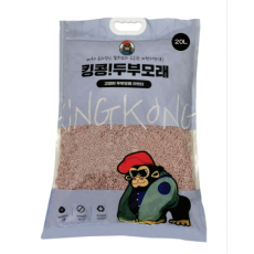 韓國 KING KONG 3.0 薰衣草味豆腐砂 20L (紫灰袋)