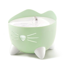 Catit Pixi 噴泉式貓貓飲水機 (淺綠) [43718]