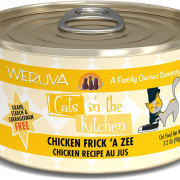 Weruva Cats in the Kitchen 罐裝系列 Chicken Frick ‘A Zee 走地雞 美味肉汁 90g