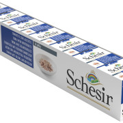 SchesiR 主食罐系列  [SCH164148] 啫喱(in jelly) 吞拿+白飯魚貓罐頭 85g (4014) 新舊包裝隨機發貨