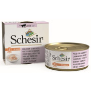 SchesiR 主食罐系列  [SCH164674] 濃湯(in sauce) 雞+蝦 貓罐頭 70g (4567)