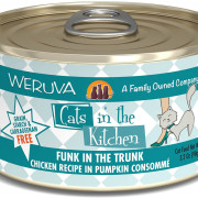 Weruva Cats in the Kitchen 罐裝系列 Funk in the Trunk 走地雞 南瓜湯 90g