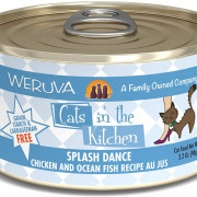 Weruva Cats in the Kitchen 罐裝系列 Splash Dance 走地雞+海魚 美味肉汁 90g