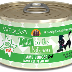 Weruva Cats in the Kitchen 罐裝系列 Lamb Burgini 羊肉 美味肉汁 90g