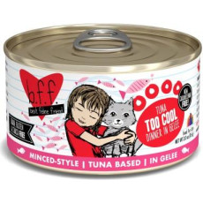 Weruva BFF 85g 罐裝系列 Tuna To Cool 吞拿魚