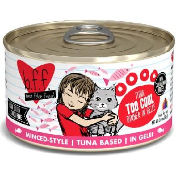 Weruva BFF 85g 罐裝系列 Tuna To Cool 吞拿魚