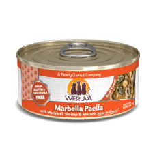 Weruva Marbella Paella 鯖魚片+魷魚圈+海蝦+青口 156g