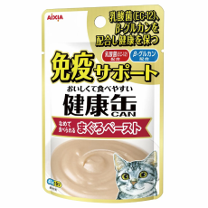 AIXIA 增強免疫力 [KPM-1] 吞拿魚醬 貓袋裝濕糧 40g