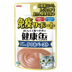 AIXIA 增強免疫力 [KPM-2] 鰹魚醬 貓袋裝濕糧 40g