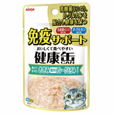 AIXIA 增強免疫力 [KPM-5] 雞肉碎 貓袋裝濕糧 40g