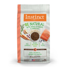 Nature's Variety Instinct 本能 - 低穀物系列 全犬用 三文魚糙米配方 狗糧 04.5lb [652892]