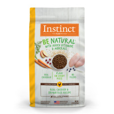 Nature's Variety Instinct 本能 - 低穀物系列 全犬用 雞肉糙米配方 狗糧 04.5lb [652809]