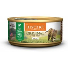 斷貨，未知返貨期 Natures Variety Instinct 本能 - 無穀物羊肉貓罐頭 5.5oz [507260]