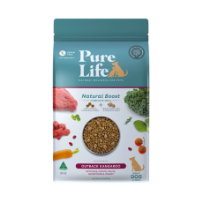 Pure Life 純粹。生活 - 成犬用 內陸袋鼠 狗乾糧 8kg [PL-02142]