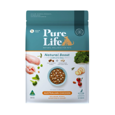 Pure Life 純粹。生活 - 幼貓用 澳洲雞肉 貓乾糧 6kg [PL-02104]
