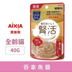 AIXIA 腎活 [KJ-1] 吞拿魚醬 主食餐包 40g