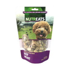 Nutreats- 紐西蘭 天然狗小食 凍乾牛心 50g