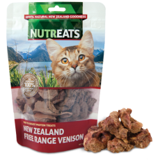 Nutreats- 紐西蘭 天然貓小食 凍乾放養鹿肉 50g