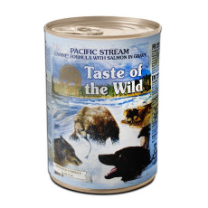 Taste Of The Wild 無穀物狗主食罐 - 湯汁煮三文魚粒 390g (TW1341)