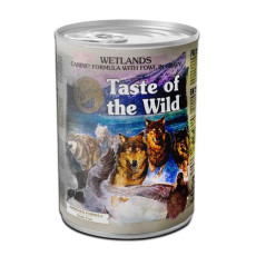 Taste Of The Wild 無穀物狗主食罐 - 湯汁煮雞肉粒 390g (TW1340)