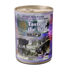 Taste Of The Wild Dog 無穀物狗主食罐 - 湯汁煮羊肉粒 390g(TW1339)