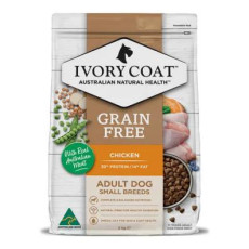 Ivory Coat [IASC]- 雞肉亞麻籽*小型成犬*配方 02kg