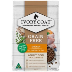 Ivory Coat [IASC]- 雞肉亞麻籽*小型成犬*配方 08kg