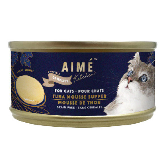 Aime Kitchen [TAA75] Classic 殿堂系列 – 香滑吞拿魚慕絲 Tuna Mousse Supper 75g
