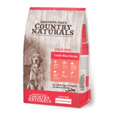 Country Naturals CN0361 - 無穀物全犬種羊肉防敏全犬種配方 04lb (白底紅)