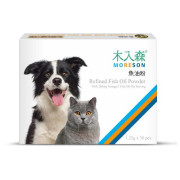木入森 [MRSCD002] - 犬貓魚油粉 30包/盒 (貓犬共用)