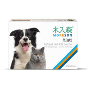 木入森 [MRSCD001] - 犬貓魚油粉 15包/盒 (貓犬共用)