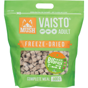 MUSH - VAISTO 原始系列 凍乾狗糧 *牛+極光豬+雞*配方 800g (綠)