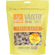 MUSH - VAISTO 原始系列 凍乾貓糧 *雞 + 牛*配方 250g (黃)