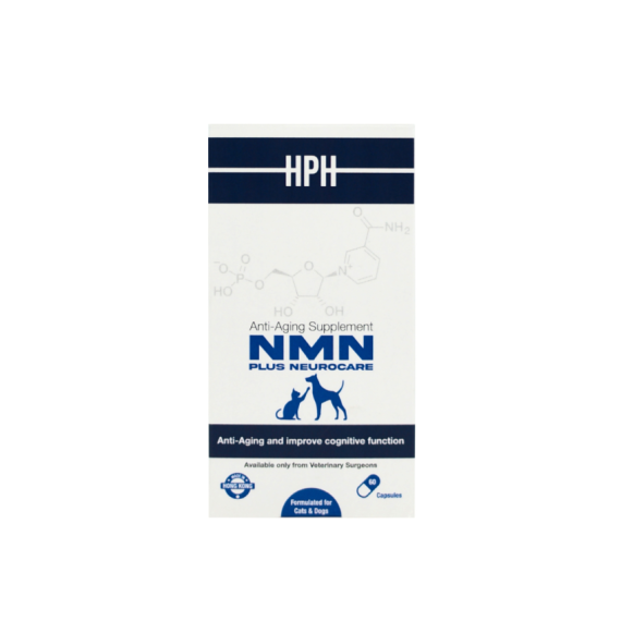 HPH [H-1903] NMN+ 抗衰老神經護理配方（貓狗適用） 60粒