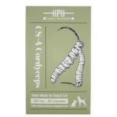 HPH [H-1904] 高純度 CS-4 蟲草膠囊 60粒